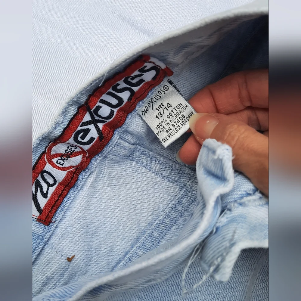 Vintage No Excuses Jeans Baggy Mom Tapered